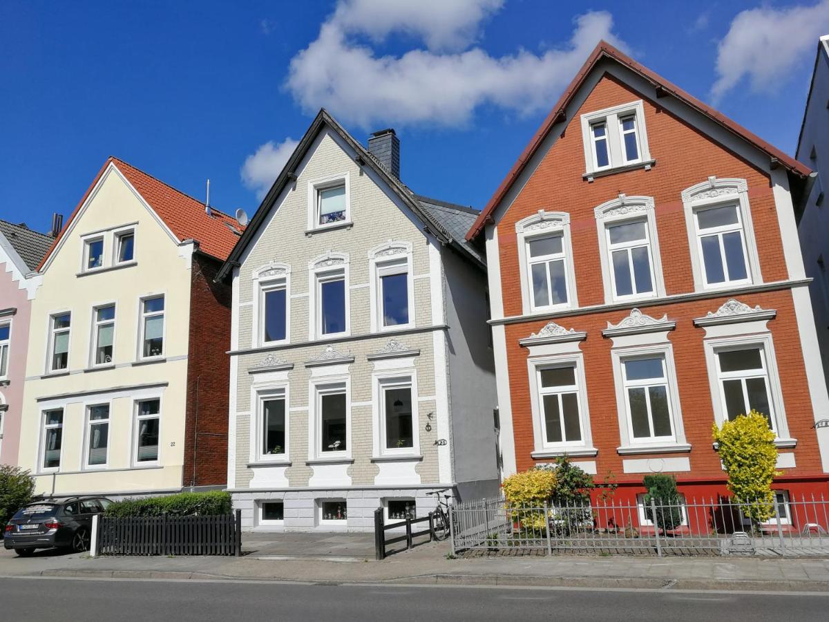 Wohnen an der Johanna Mühle am Stadtwall und zentrumsnah Emden Exterior foto