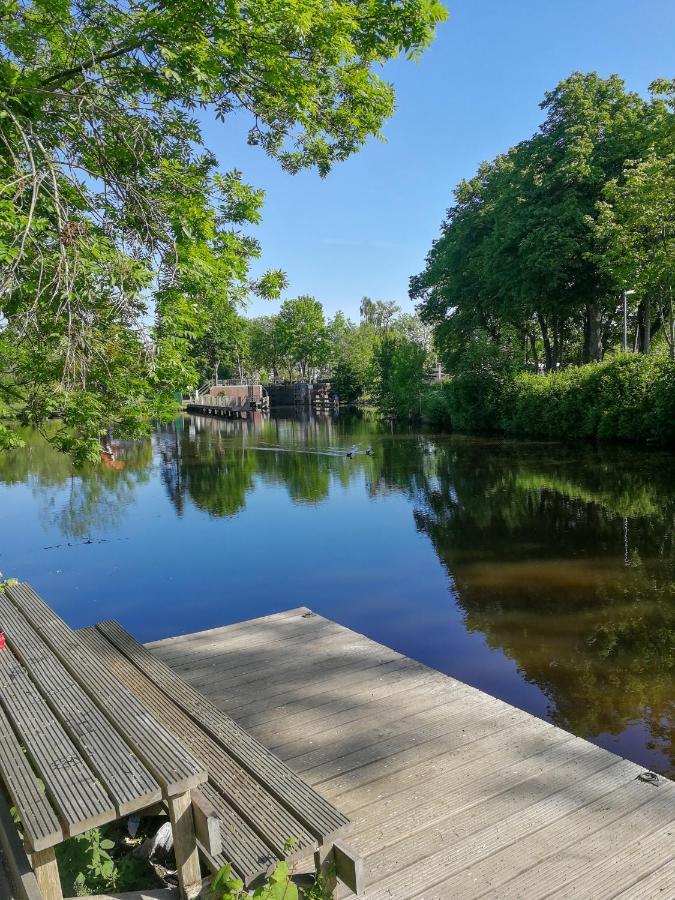 Wohnen an der Johanna Mühle am Stadtwall und zentrumsnah Emden Exterior foto