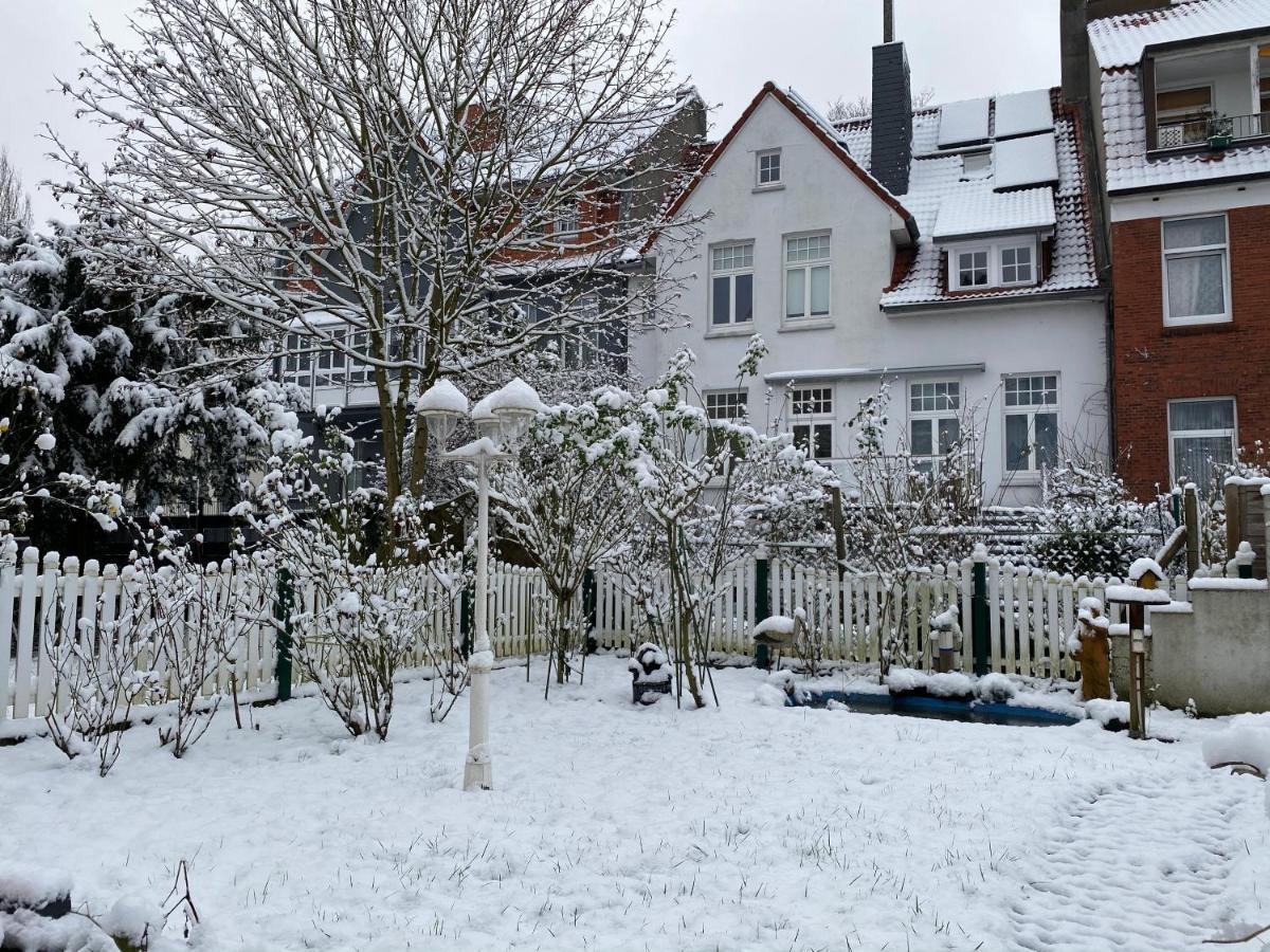 Wohnen an der Johanna Mühle am Stadtwall und zentrumsnah Emden Exterior foto
